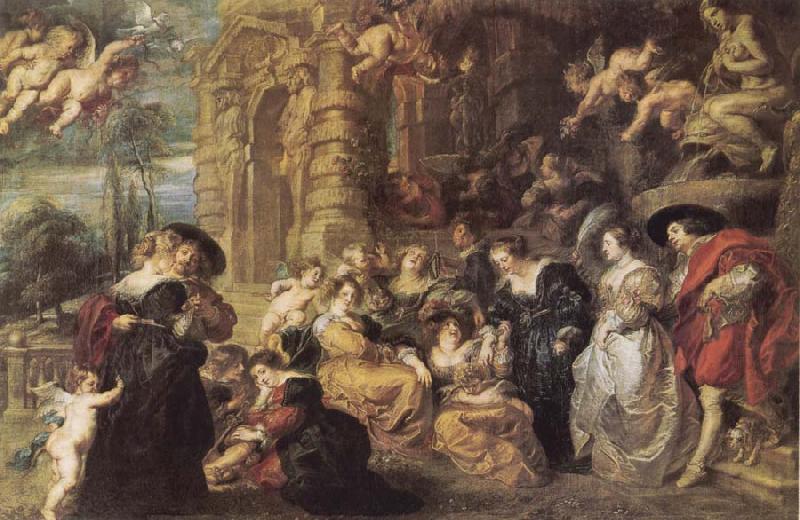 Peter Paul Rubens The Garden of Love